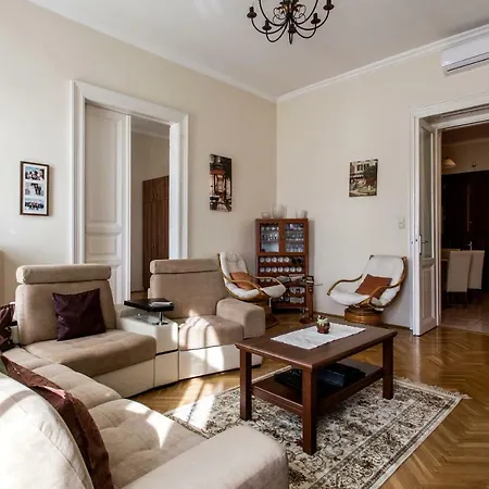 St. Stephen Boulevard Budapest